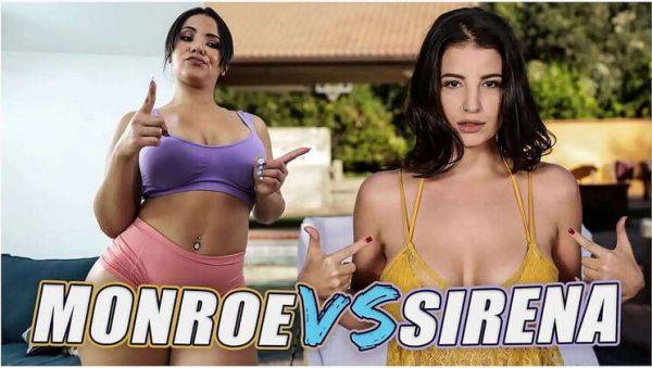 BANG BROS - Venezuelan GOATs Showdown: La Sirena 69 vs. Rose Monroe - porntry.com - Venezuela on gratiscinema.com