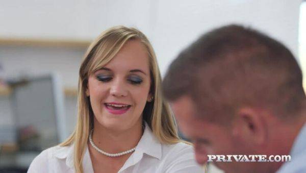 Lucette Nice makes her debut for Private with Anal Sex - porntry.com on gratiscinema.com